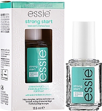 Stärkender Nagelunterlack mit Biotin - Essie Strong Start Base Coat — Bild N2