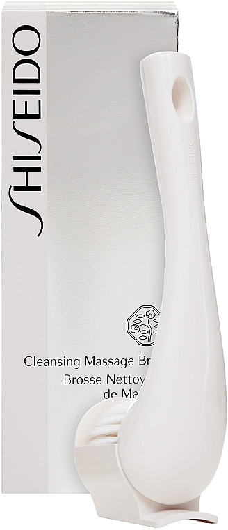 Gesichts Reinigungs- und Massagebürste - Shiseido The Skincare Cleansing Massage Brush — Foto N2