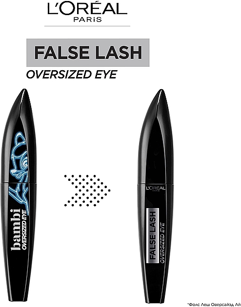 Wimperntusche - L'Oreal Paris Bambi Eye Oversized — Bild N4