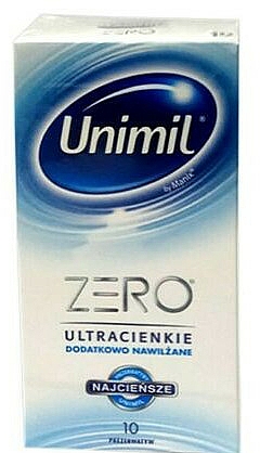 Kondome Zero 10 St. - Unimil Zero — Bild N1