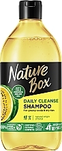Düfte, Parfümerie und Kosmetik Shampoo für fettiges Haar - Nature Box Melon Oil Daily Cleanse Shampoo