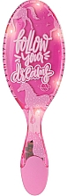 Düfte, Parfümerie und Kosmetik Haarbürste - Wet Brush Original Detangler Galaxy Light Up Pink Unicorn