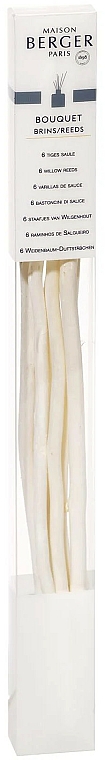 Duftholzstäbchen für Aroma-Diffusor 6 St. - Maison Berger Bouquet Reeds — Bild N1