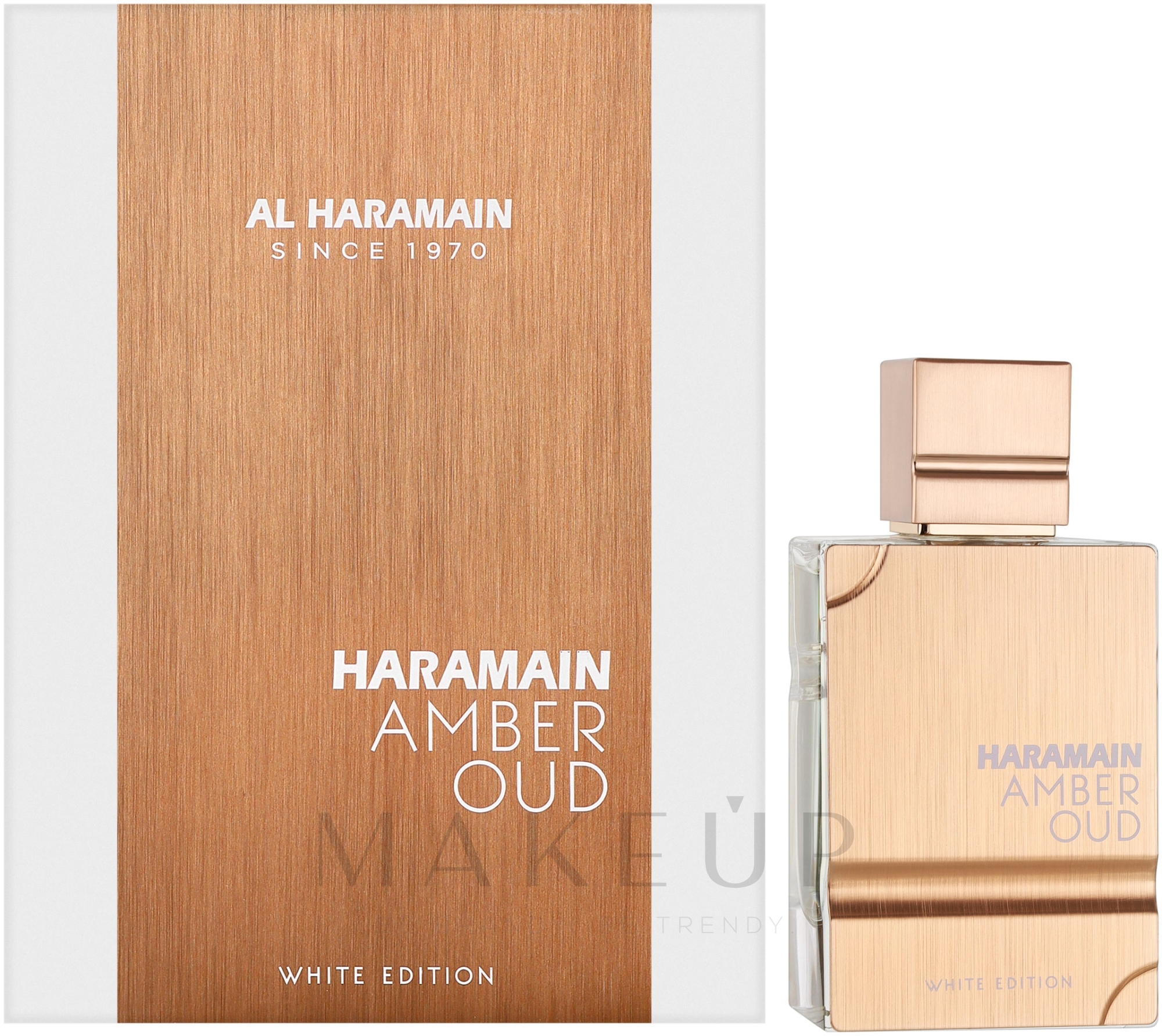 Al Haramain Amber Oud White Edition - Eau de Parfum — Bild 60 ml