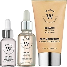 Set - Warda Collagen Revive & Firm Set (serum/30ml + cr/50ml + eye/serum/15ml) — Bild N2