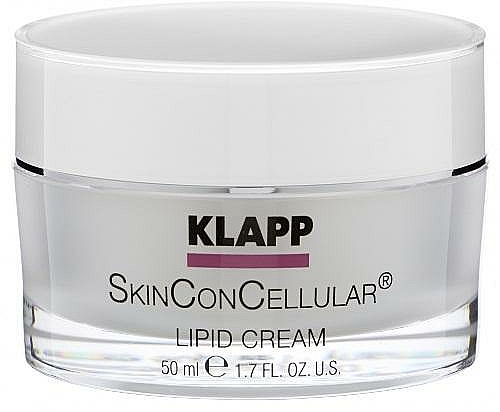 Nährende Gesichtscreme mit Lipiden - Klapp Skin Con Cellular Lipid Cream