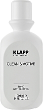 Belebendes Gesichtswasser mit Brennnessel-Extrakt - Klapp Clean & Active Tonic with Alcohol — Bild N6