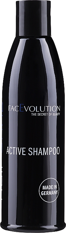 Haarshampoo - FacEvolution Active Shampoo (mit Box)  — Bild N2