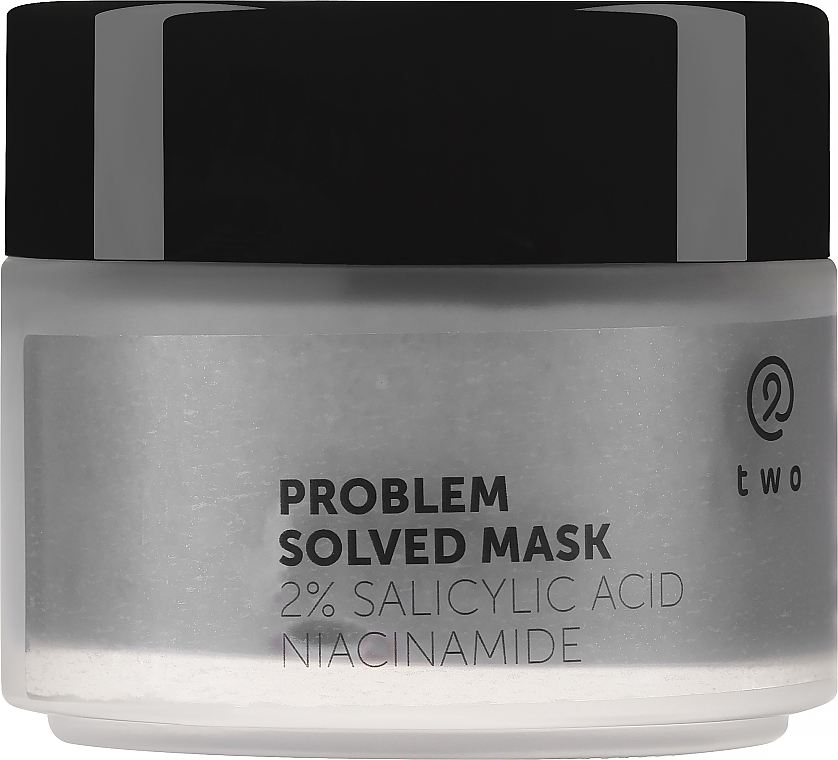 Gesichtsmaske - Two Cosmetics Problem Solved Mask 2% Salicylic Acid Niacinamide  — Bild N2