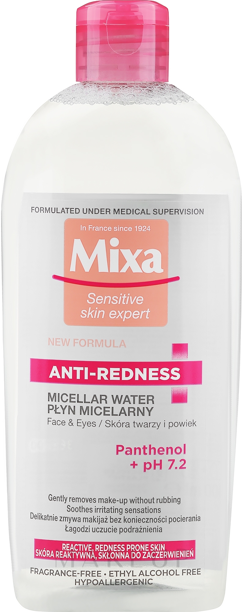 Mizellenwasser für empfindliche Haut - Mixa Sensitive Skin Expert Micellar Water — Foto 400 ml