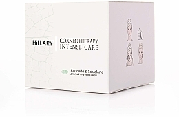 Creme für trockene und empfindliche Haut - Hillary Corneotherapy Intense Care Avocado & Squalane — Bild N4