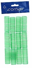 Düfte, Parfümerie und Kosmetik Klettwickler Velcro plus 20 mm 12 St. grün - Comair