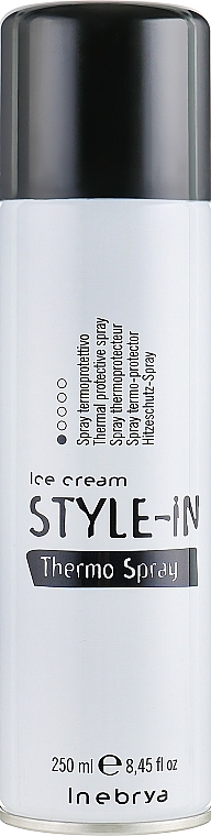 Hitzeschützendes Haarspray - Inebrya Ice Cream Style-In Thermo Spray — Foto N1