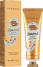 Handcreme mit Mandeln und Milch - Farmasi Almond & Milk Hand Cream — Bild N1