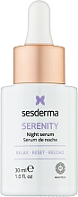 Gesichtsserum für die Nacht - Sesderma Serenity Serum — Bild N1