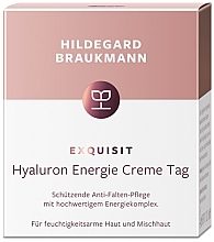 Tagescreme mit Hyaluronsäure - Hildegard Braukmann Exquisit Hyaluronic Energy Cream Day — Bild N1