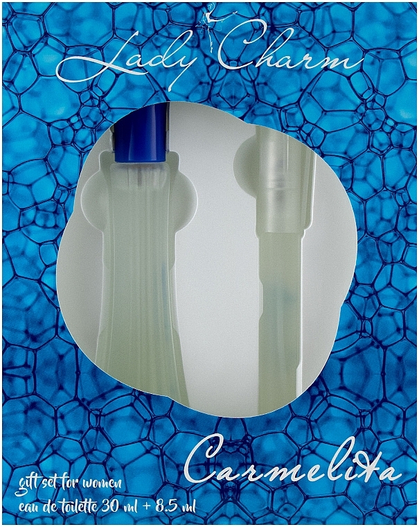 Aroma Parfume Lady Charm Carmelita - Duftset (Eau de Toilette 30ml + Eau de Toilette Mini 8,5ml)  — Bild N1