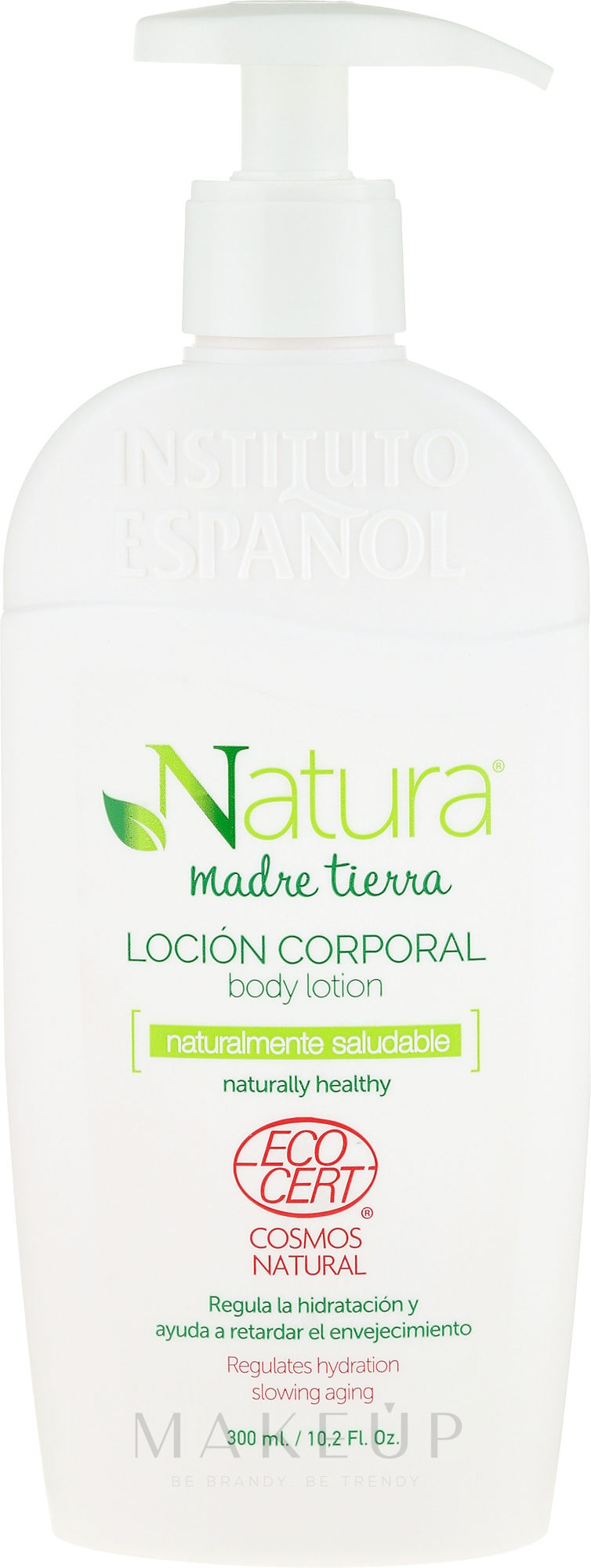 Feuchtigkeitsspendende Körperlotion - Instituto Espanol Natura Madre Tierra Body Lotion — Bild 300 ml