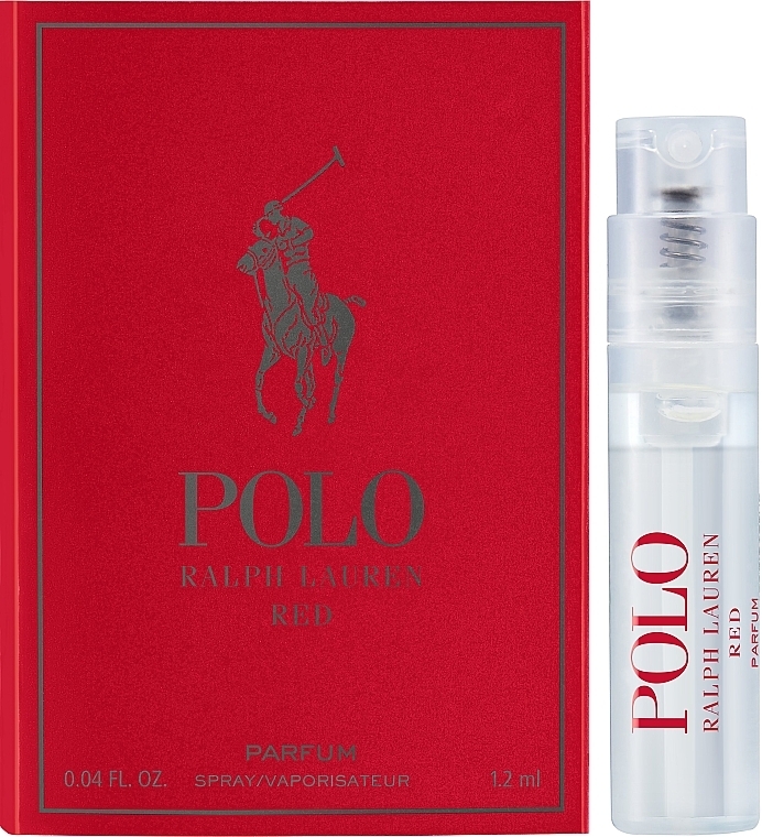 GESCHENK! Ralph Lauren Polo Red Parfum - Parfum (Probe) — Bild N1