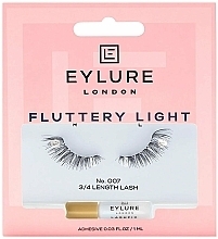 Düfte, Parfümerie und Kosmetik Falsche Wimpern №007 - Eylure Fluttery Light 3/4 Length Lash