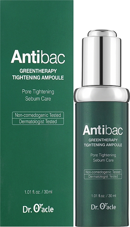 Antibakterielles Gesichtsserum - Dr. Oracle Antibac Green Therapy Tightening Ampoule — Bild N1