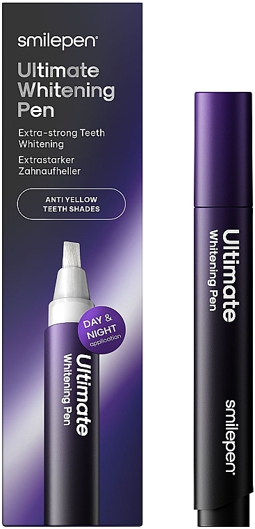 Zahnaufhellungsgel	 - SwissWhite Smilepen Ultimate Whitening Pen — Bild N1