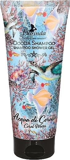 Duschgel Korallenwasser - Florinda Shampoo Shower Gel  — Bild N1