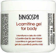 Düfte, Parfümerie und Kosmetik Körpergel zum Abnehmen mit L-Carnitin - BingoSpa L-Carnitine In The Gel
