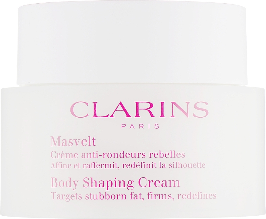 Körperformende Creme - Clarins Masvelt Body Shaping Cream — Bild N2