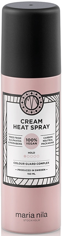 Pflegendes Hitzeschutzspray cremiger Konsistenz - Maria Nila Style & Finish Cream Heat Spray — Bild N1