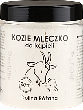Düfte, Parfümerie und Kosmetik Natürliches Ziegenmilchbad Rose Valley - E-Fiore Rose Valley Natural Goat's Bath Milk