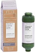 Düfte, Parfümerie und Kosmetik Duschfilter Lavendel - Voesh Vitamin C Shower Filter Lavender Land