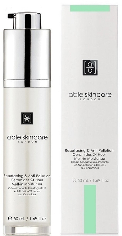 Beruhigende Creme mit Ceramiden - Able Skincare City Shield+ Resurfacing & Anti-Pollution Ceramides — Bild N1