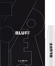 GESCHENK! Lubin Bluff - Eau de Parfum (Probe)  — Bild N1