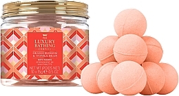Düfte, Parfümerie und Kosmetik Badebomben-Set - Grace Cole The Luxury Bathing Orange Blossom And Tonka Bean Bath Fizzers 