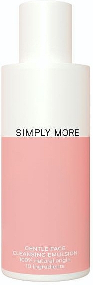 Waschemulsion zum Abschminken  - Simply More Gentle Face Cleansing Emulsion  — Bild N1