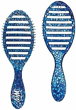 Düfte, Parfümerie und Kosmetik Haarbürste - Wet Brush Speed Dry Magic Garden Blue Mosaic