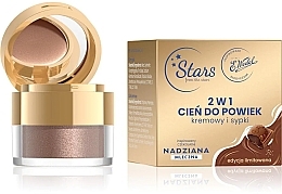 Lidschatten 2-in-1 - Stars from The Stars E. Wedel 2 in 1 Eyeshadow — Bild N1