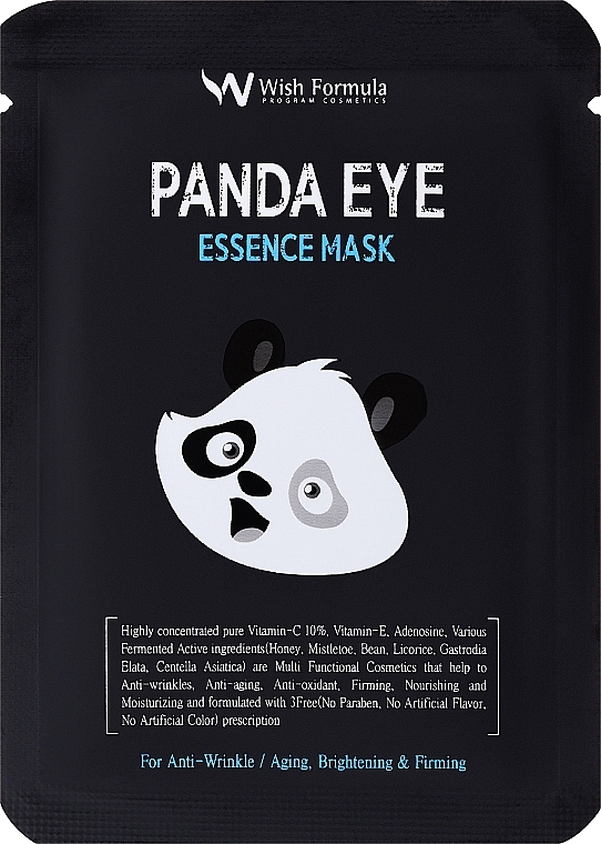 Feuchtigkeitsspendende Augenmaske - Wish Formula Panda Eye Essence Mask — Bild N1