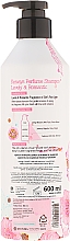 Parfümiertes Shampoo "Lovely & Romantic" - KeraSys Lovely & Romantic Perfumed Shampoo — Foto N2