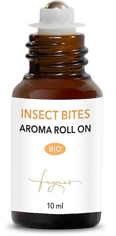 Ätherische Ölmischung für Insektenstiche - Fagnes Aromatherapy Bio Insect Bites Aroma Roll On — Bild N2