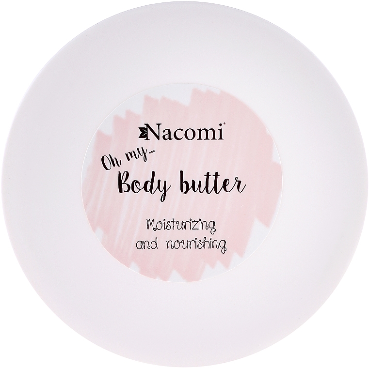 Körperbutter mit Traubenkernöl und Sheabutter - Nacomi Body Butter Summer in Creece — Bild N2