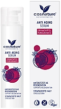 Düfte, Parfümerie und Kosmetik Anti-Aging-Gesichtsserum - Cosnature Pomegranate Anti Aging Serum
