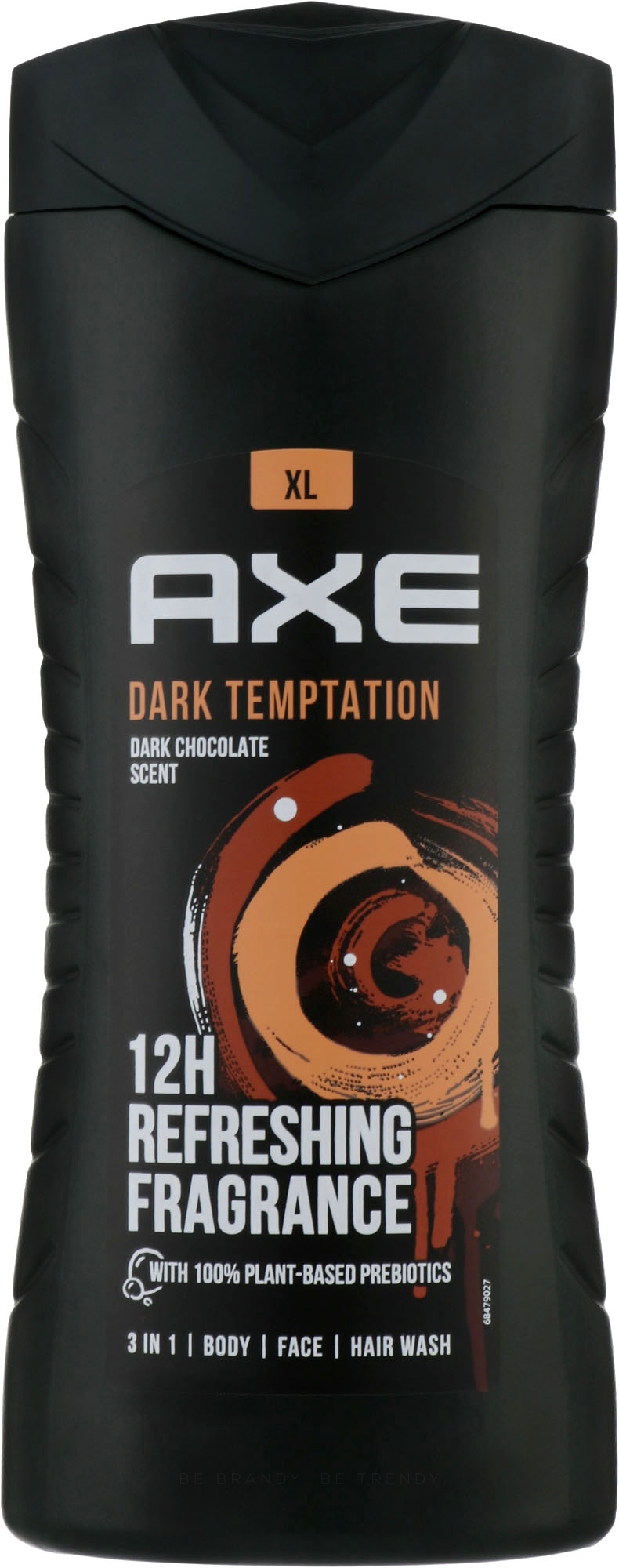 Duschgel Dark Temptation für Männer - Axe Dark Temptation Shower Gel — Foto 400 ml
