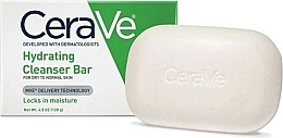 Reinigende und feuchtigkeitsspendende Seife für Körper und Gesicht - CeraVe Hydrating Cleanser Bar — Bild N1