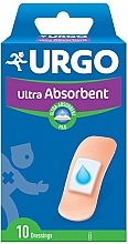 Düfte, Parfümerie und Kosmetik Medizinisches Pflaster ultra saugfähig 2 x 7,2 cm - Urgo Ultra Absorbent