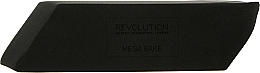 Düfte, Parfümerie und Kosmetik Schminkschwamm schwarz - Makeup Revolution Mega Bake Sponge