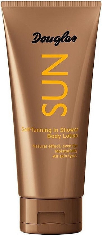 Selbstbräunungslotion - Douglas Sun Self-Tanning In Shower Body Lotion — Bild N1
