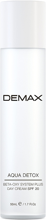 Detox-Tagescreme - Demax Aqua Detox Cream Spf20 — Bild N1