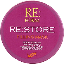 Haarmaske - Re:form Re:store Filling Mask — Bild N1